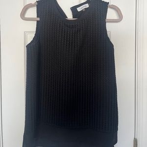 Calvin Klein Black Blouse- S